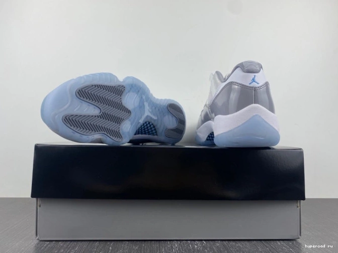 Grey Jordan Cement Low AV2187-140 11 Air 0811